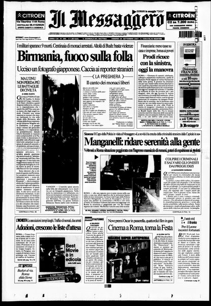 Il messaggero